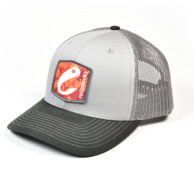 Frödin Logo Trucker Hat – Black/Grey